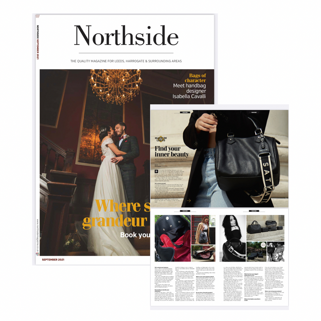 We have been featured in Northside Magazine!